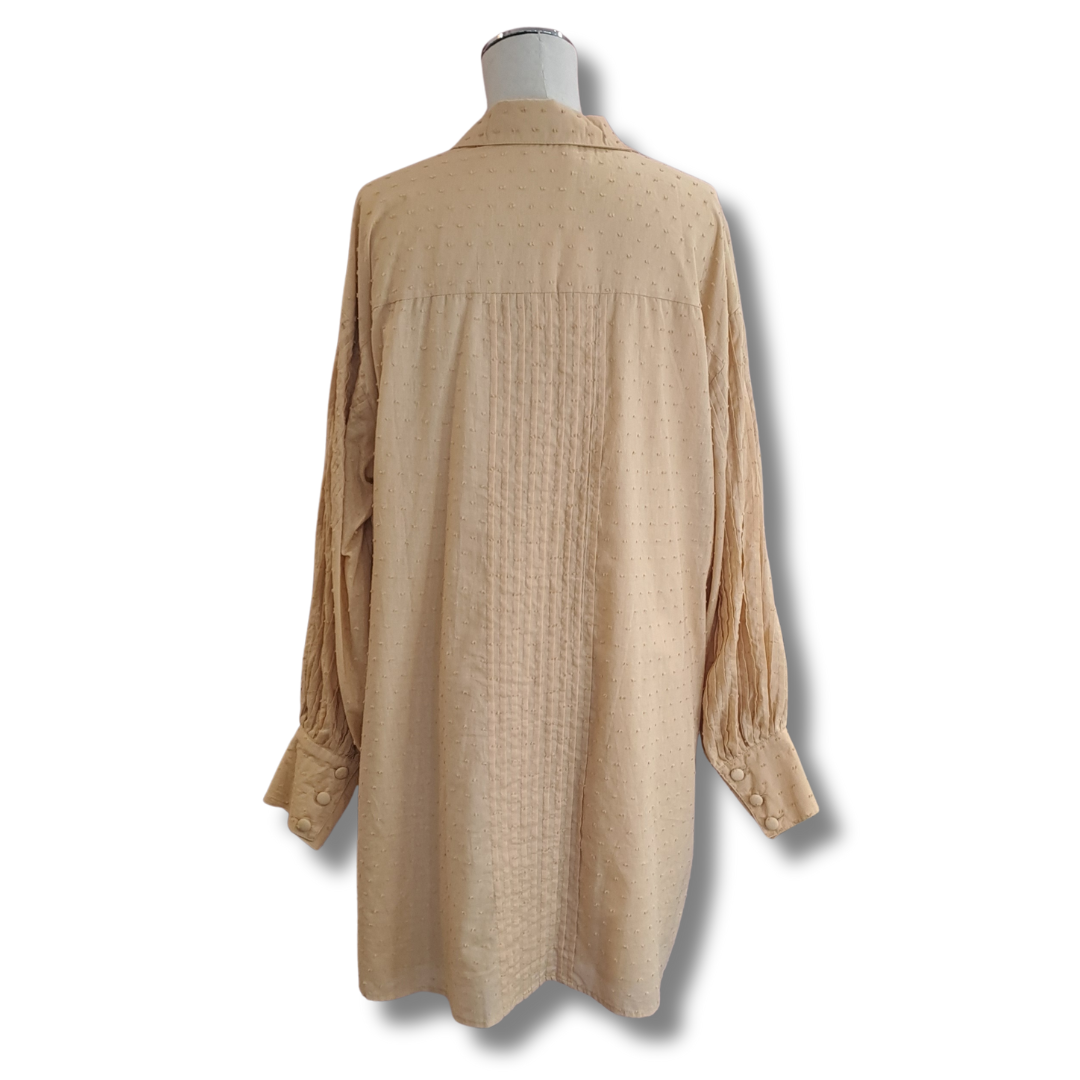 Girl & The Sun - Mia Mini Dress - Size L - Back View