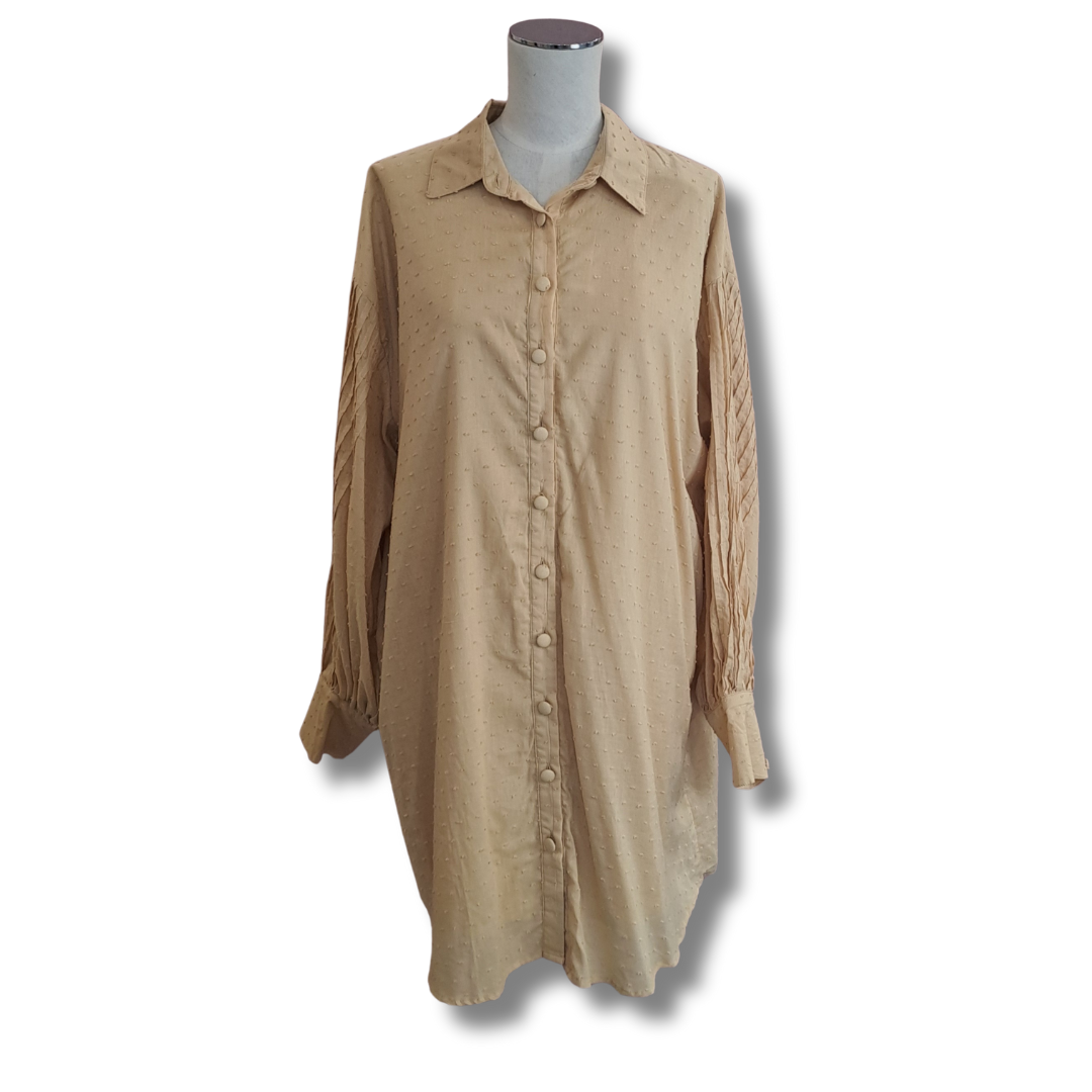 Girl & The Sun - Mia Mini Dress - Size L - Front View