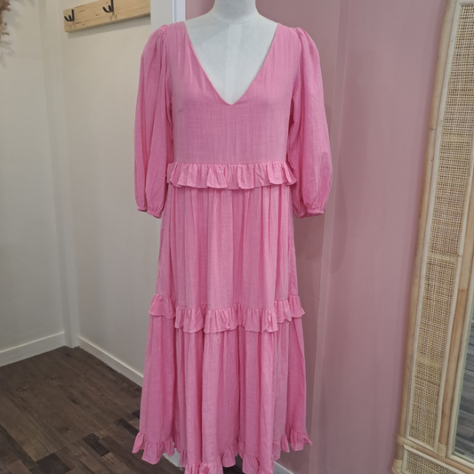 Girl & The Sun - Oceanside Midi Dress - Size XS - BNWT