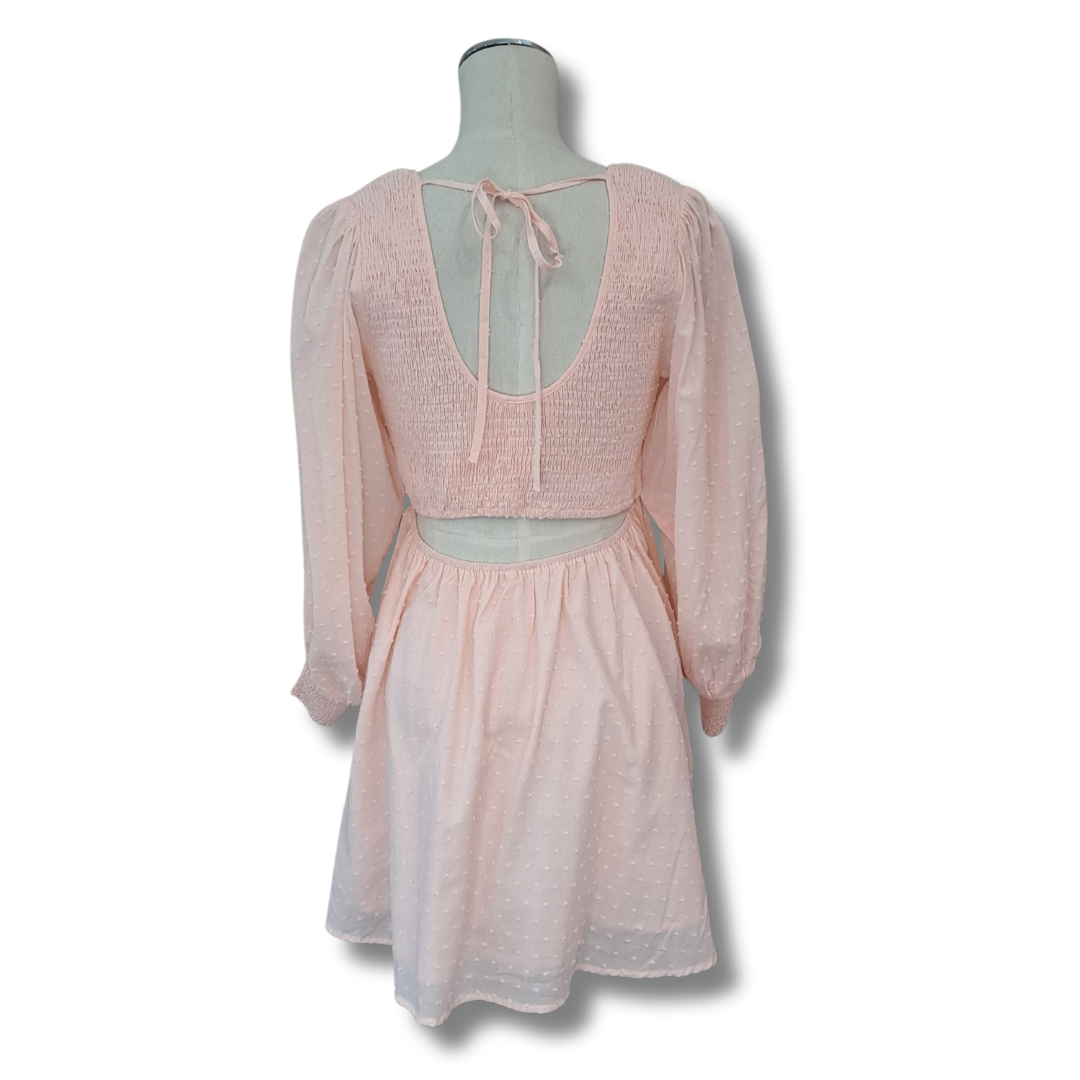 Girl and the Sun - Francine Mini Dress - Size M - Back View