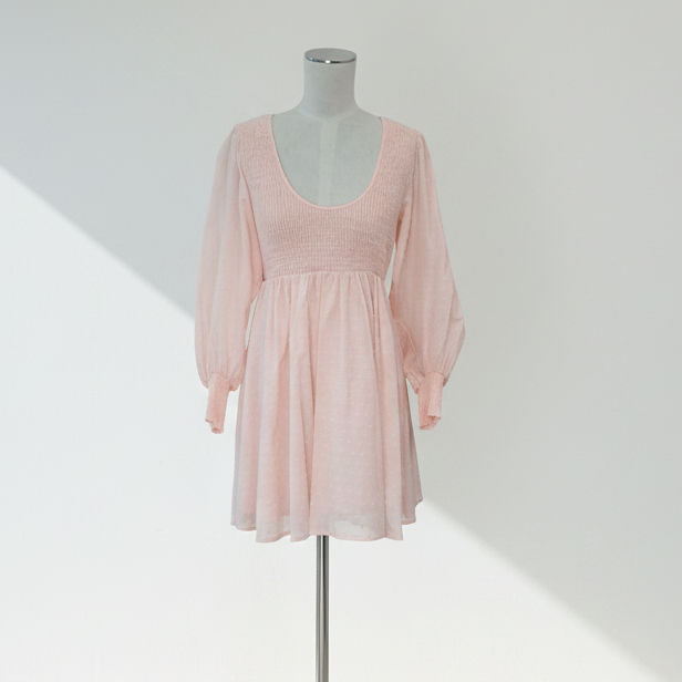 Girl and the Sun - Francine Mini Dress - Size M - Front View