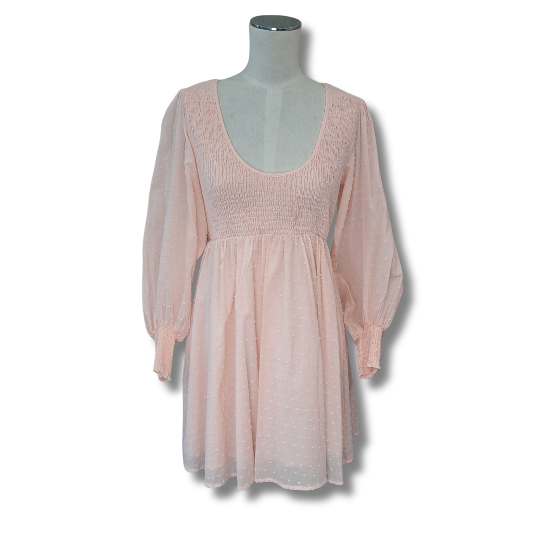 Girl and the Sun - Francine Mini Dress - Size M - Front View