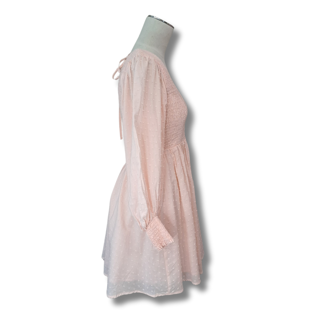 Girl and the Sun - Francine Mini Dress - Size M - Side View