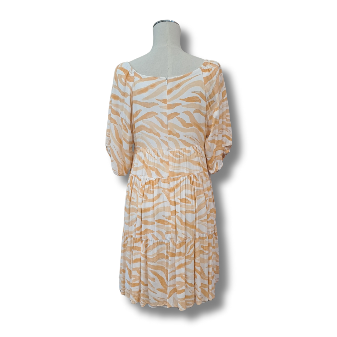 Girl and the Sun - Marlow Mini Dress - Size S - BNWT - Back