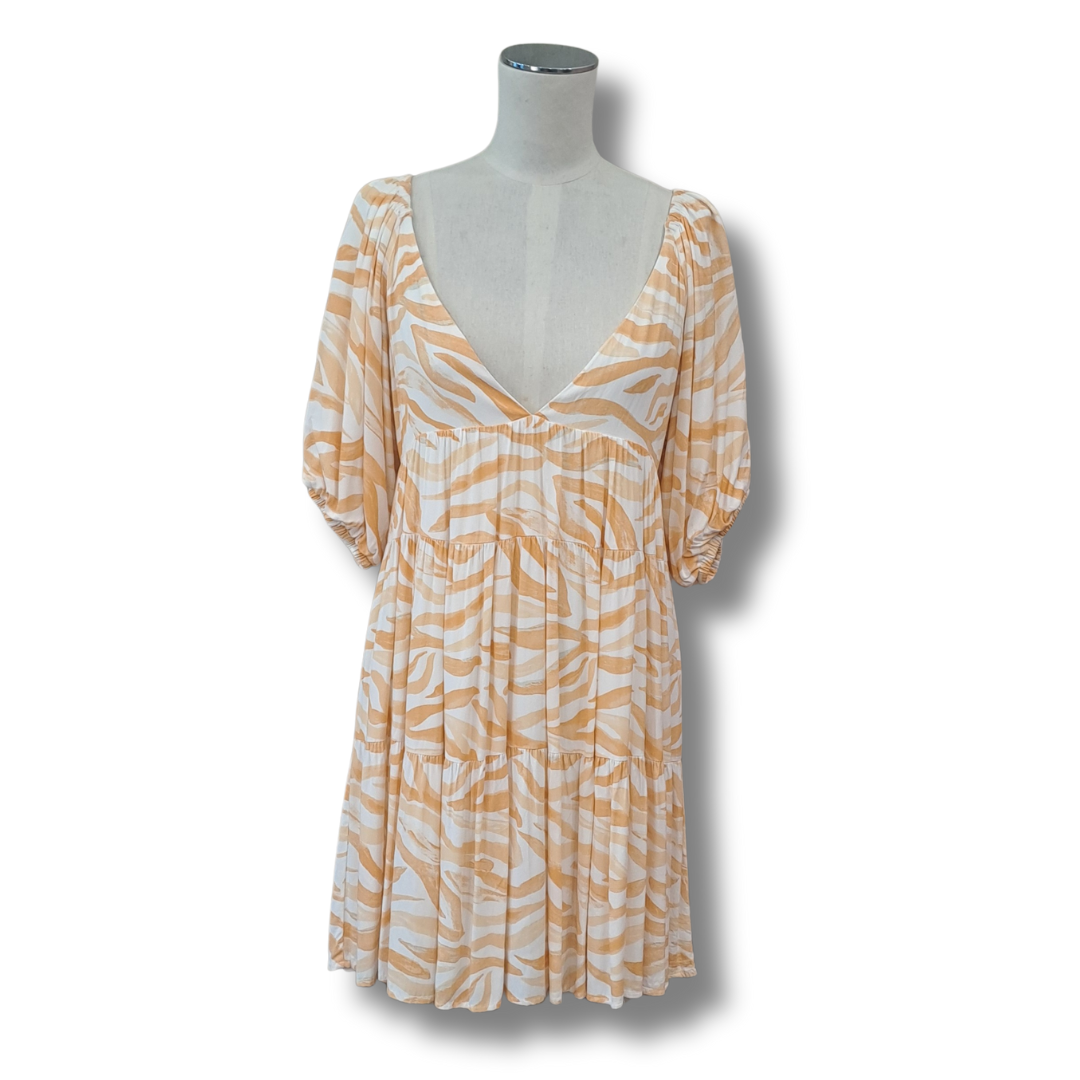 Girl and the Sun - Marlow Mini Dress - Size S - BNWT - Front