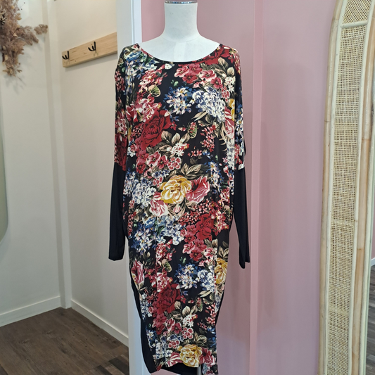 Gloss by Shine On - Cassia Floral Front Dress - Size 12 - BNWT