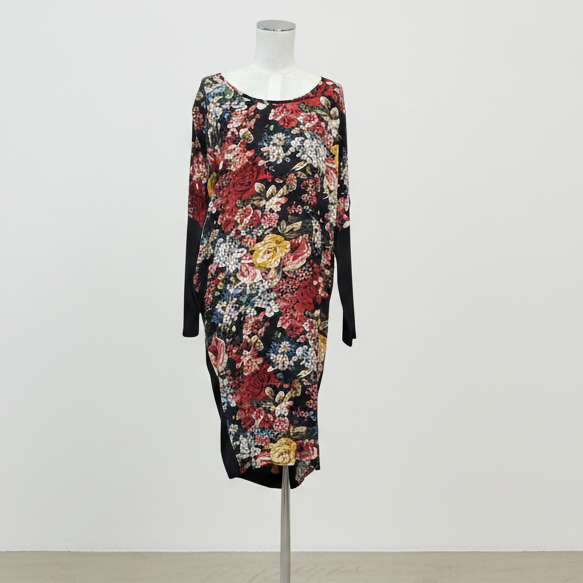 Gloss by Shine On - Cassia Floral Front Dress - Size 12 - BNWT