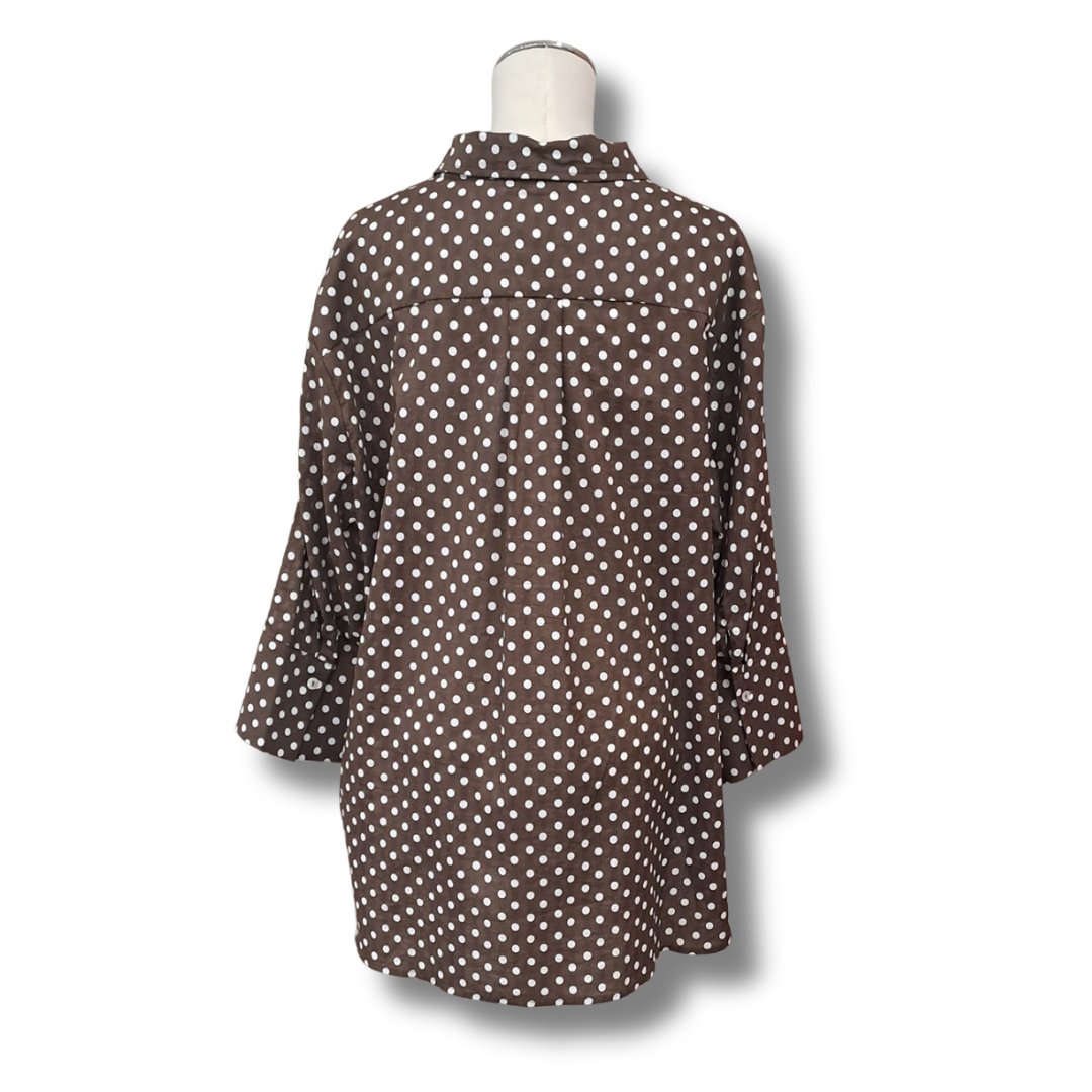 Gordon Smith Get Spotty Shirt - Size 12 - Back