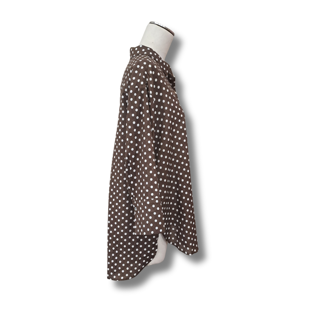 Gordon Smith Get Spotty Shirt - Size 12 - Side