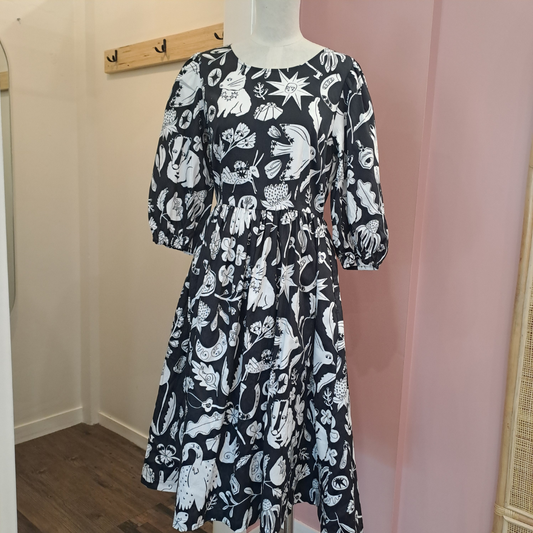 Gorman - Lost And Found Midi Dress - Size 8  - BNWT