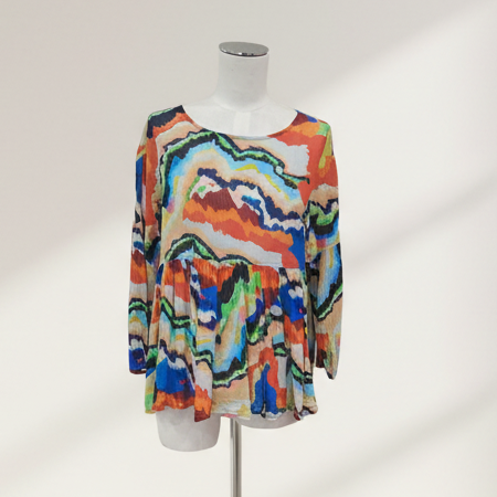 Gorman - Multicolour Top - Size 8
