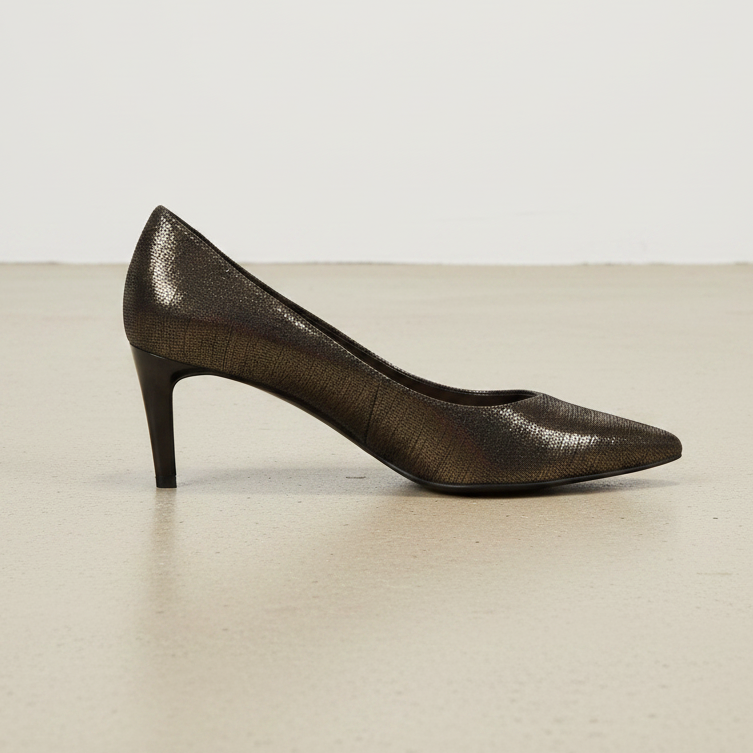 Högl - Metallic Pumps - Side View