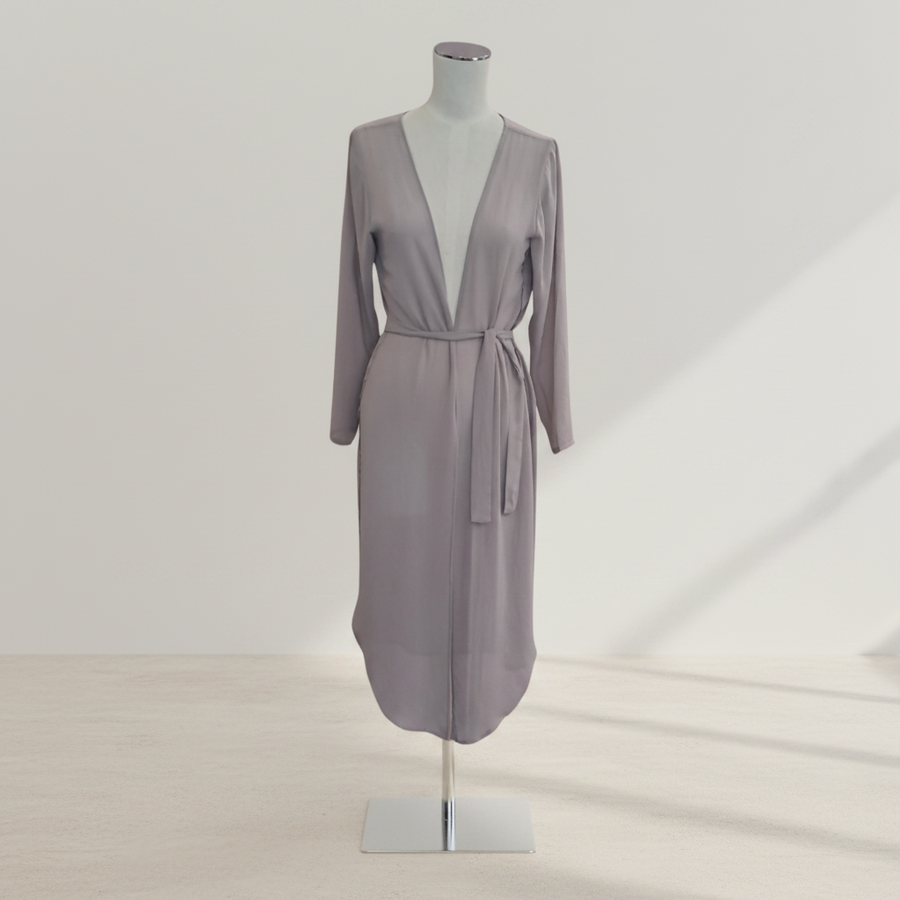 Harrie & Sam - Stone Grey Duster - Size S