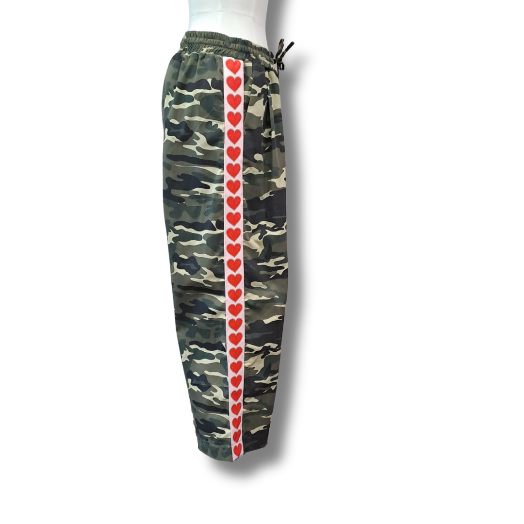Heidi Frank - Kenny Camo Pant - Size 12 - Side