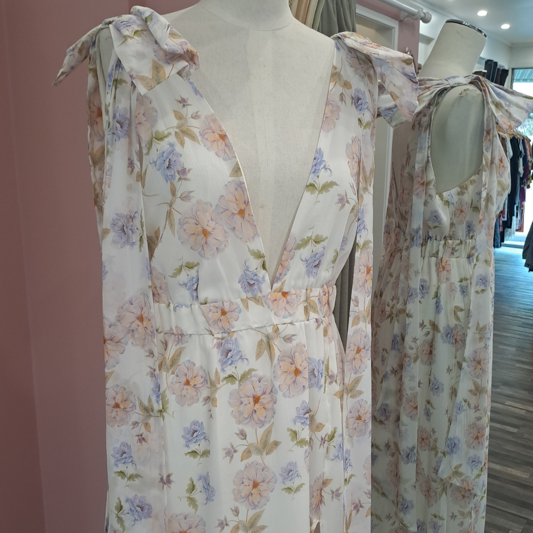 Hello Molly - Beauty Of Springtime Maxi Dress - Size 12