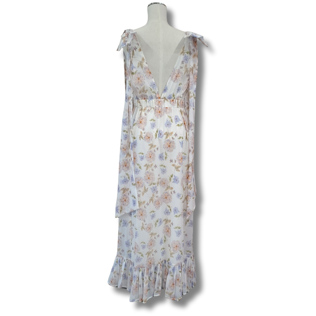 Hello Molly - Beauty Of Springtime Maxi Dress - Size 12 - Back