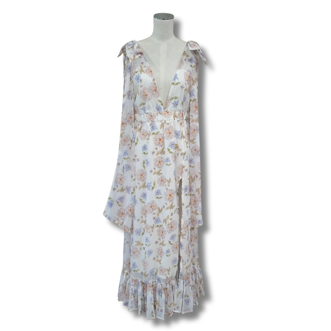 Hello Molly - Beauty Of Springtime Maxi Dress - Size 12 - Front