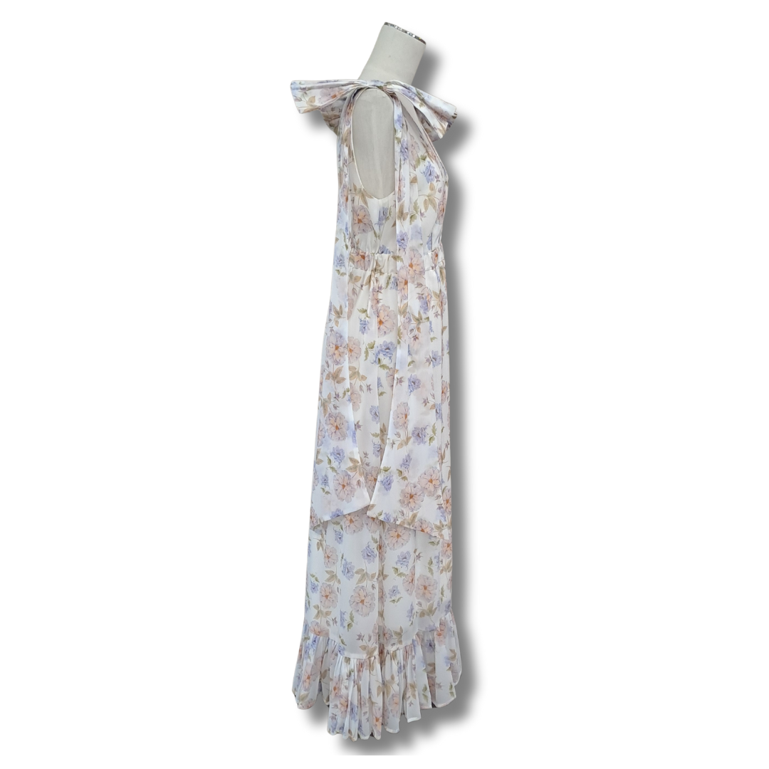 Hello Molly - Beauty Of Springtime Maxi Dress - Size 12 - Side