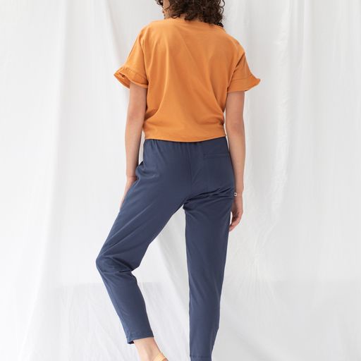 Re.Create - Homebound Pant in Soft Navy - Size 10-16