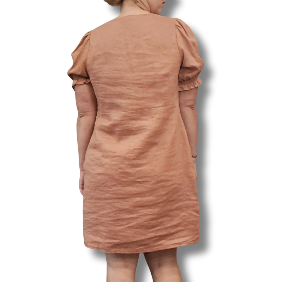 Humidity - Cayman Shift Dress - Size 12 - Back