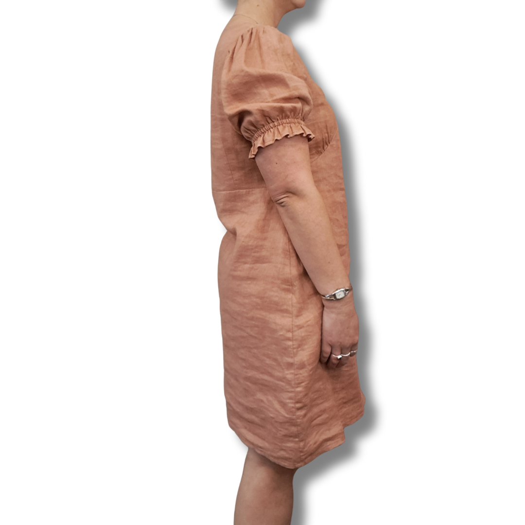 Humidity - Cayman Shift Dress - Size 12 - Side