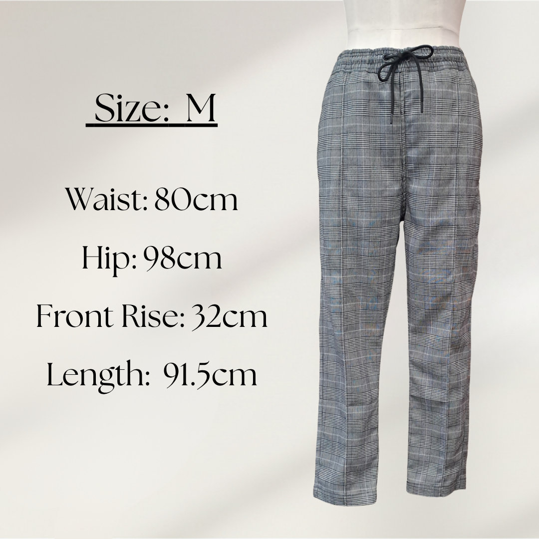 I Love Ugly - Anton Track Pant - Size M - Size Chart