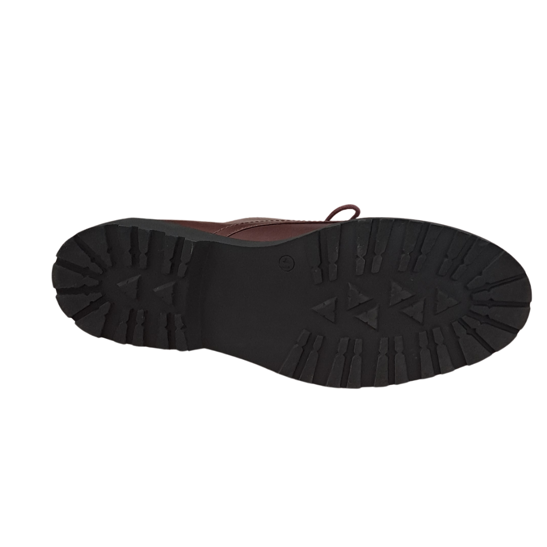 Isabella Anselmi - Ophelia Lace Up Shoes - Size 41 / 10 - Sole