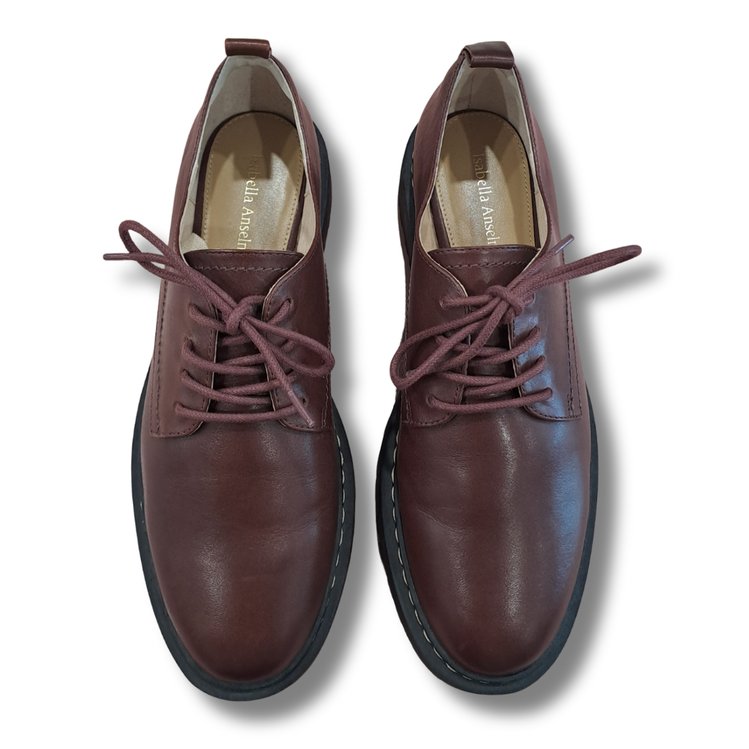 Isabella Anselmi - Ophelia Lace Up Shoes - Size 41 / 10 - Top