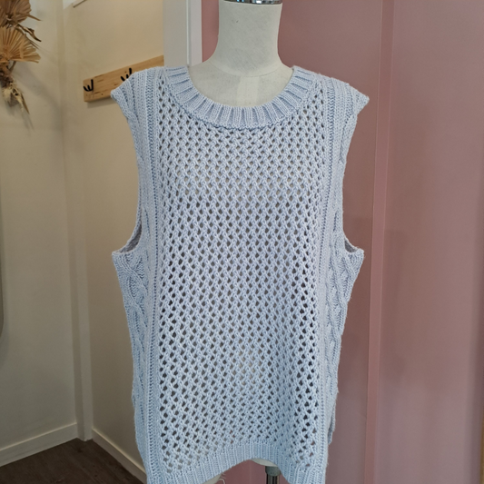 Isle Of Mine - Luna Vest - Size L - BNWT