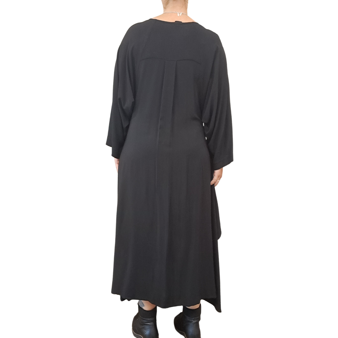 Jason Lingard - Handkerchief Hem Dress - Back View