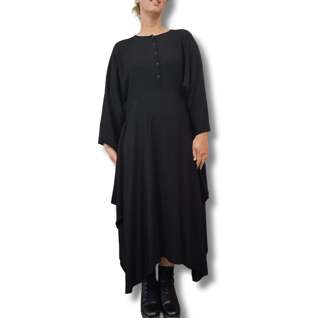 Jason Lingard - Handkerchief Hem Dress - Front View
