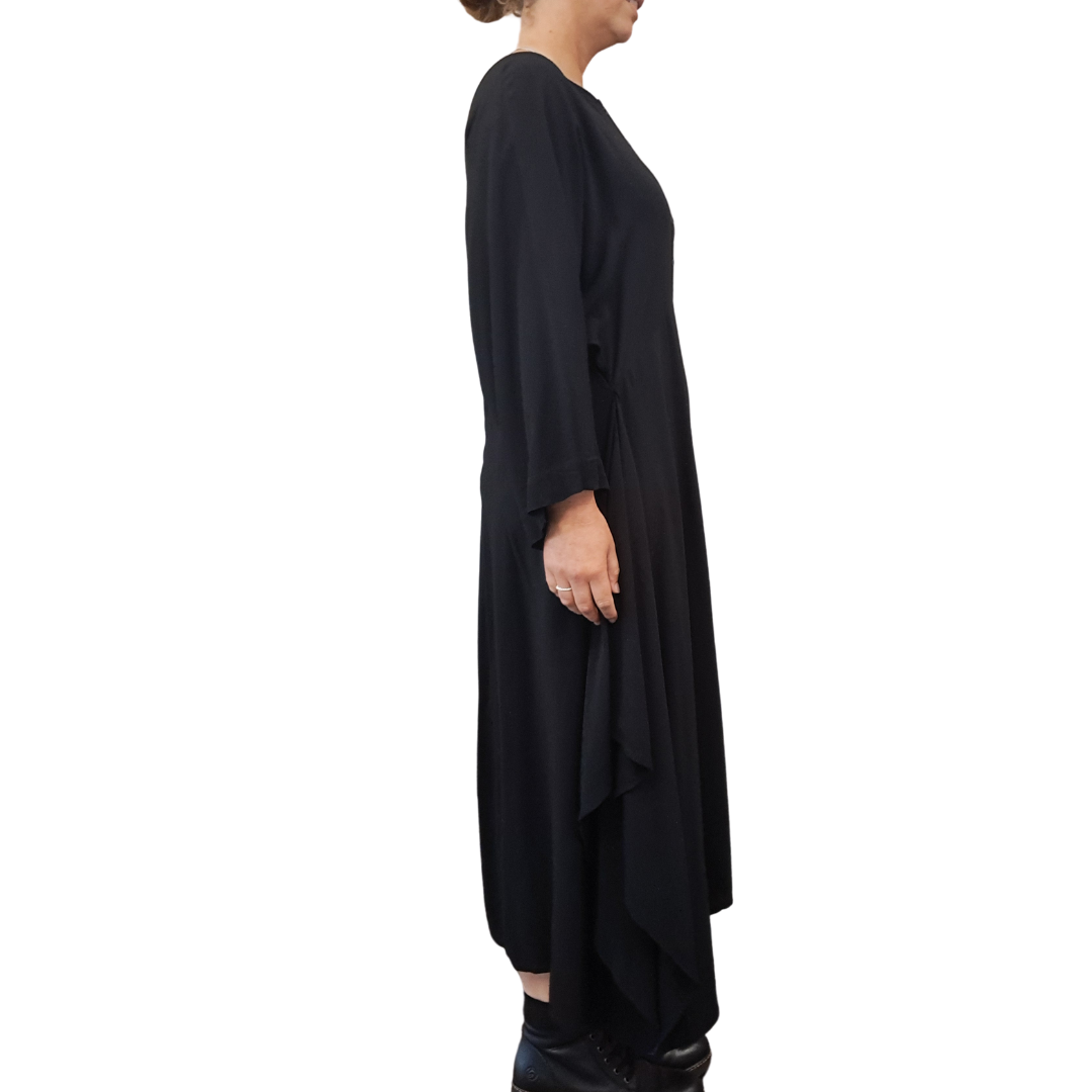 Jason Lingard - Handkerchief Hem Dress - Side View
