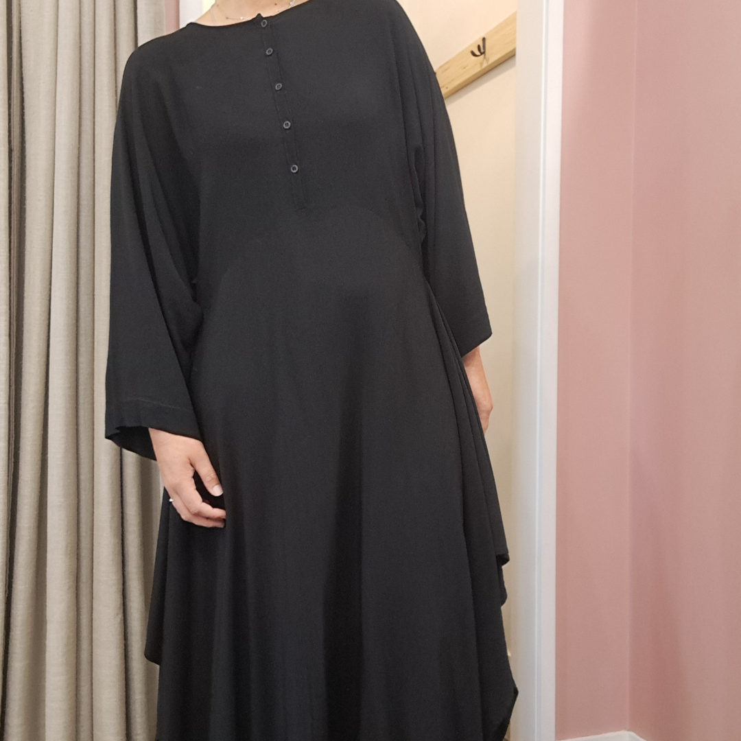 Jason Lingard - Handkerchief Hem Dress - Size 14