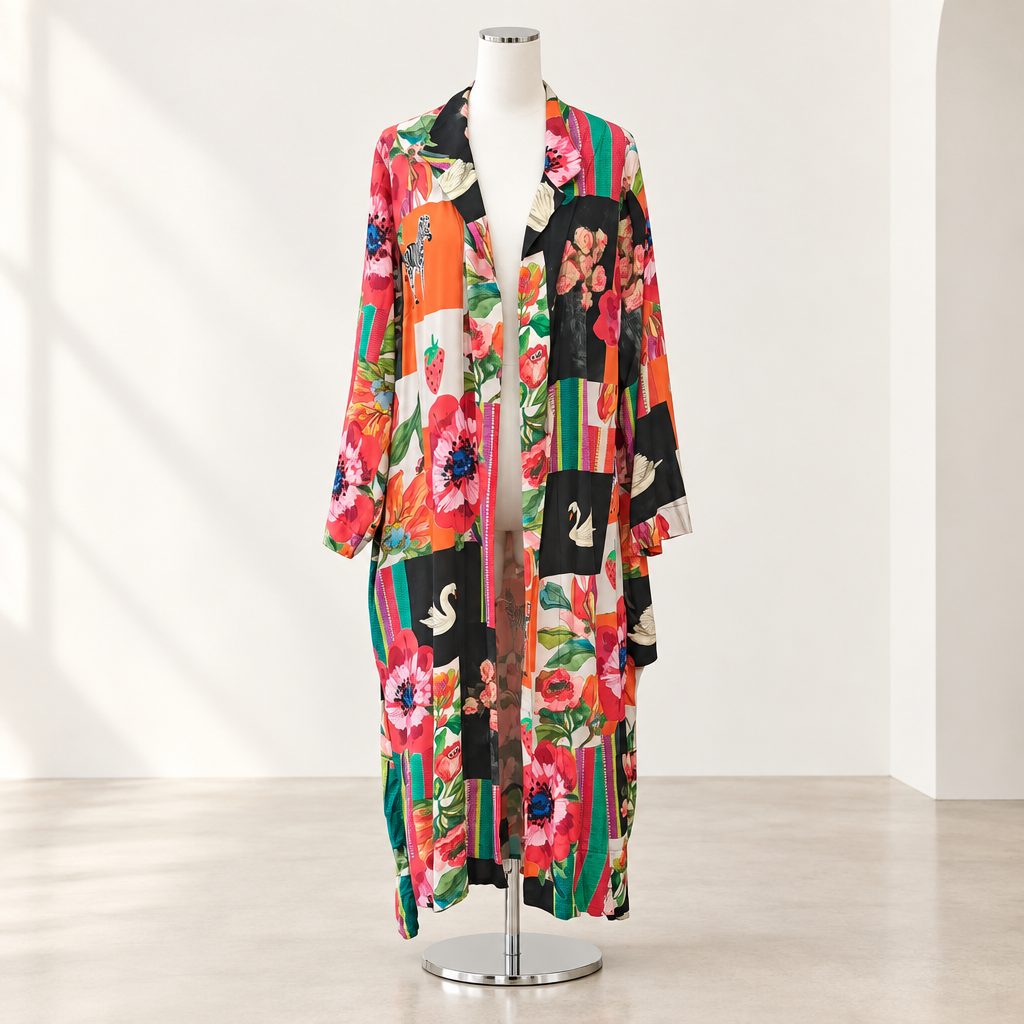 Jellicoe - Back Frilled Duster - Size L - BNWT