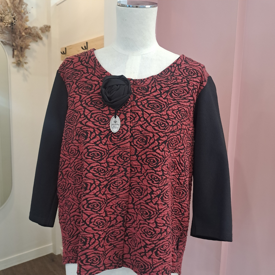 Jellicoe - Crushed Rose Jacket - Size L - BNWT
