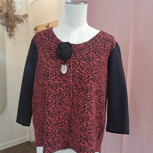 Jellicoe - Crushed Rose Jacket - Size L - BNWT