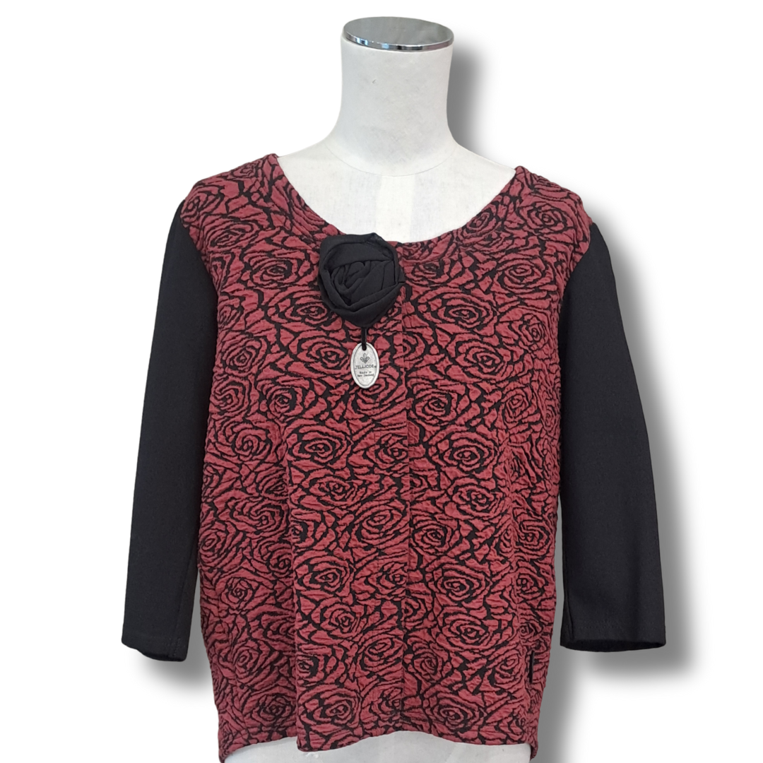 Jellicoe - Crushed Rose Jacket - Size L - Front View