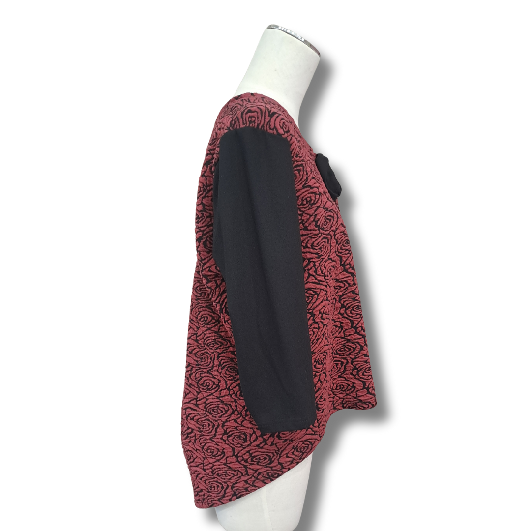 Jellicoe - Crushed Rose Jacket - Size L - Side View