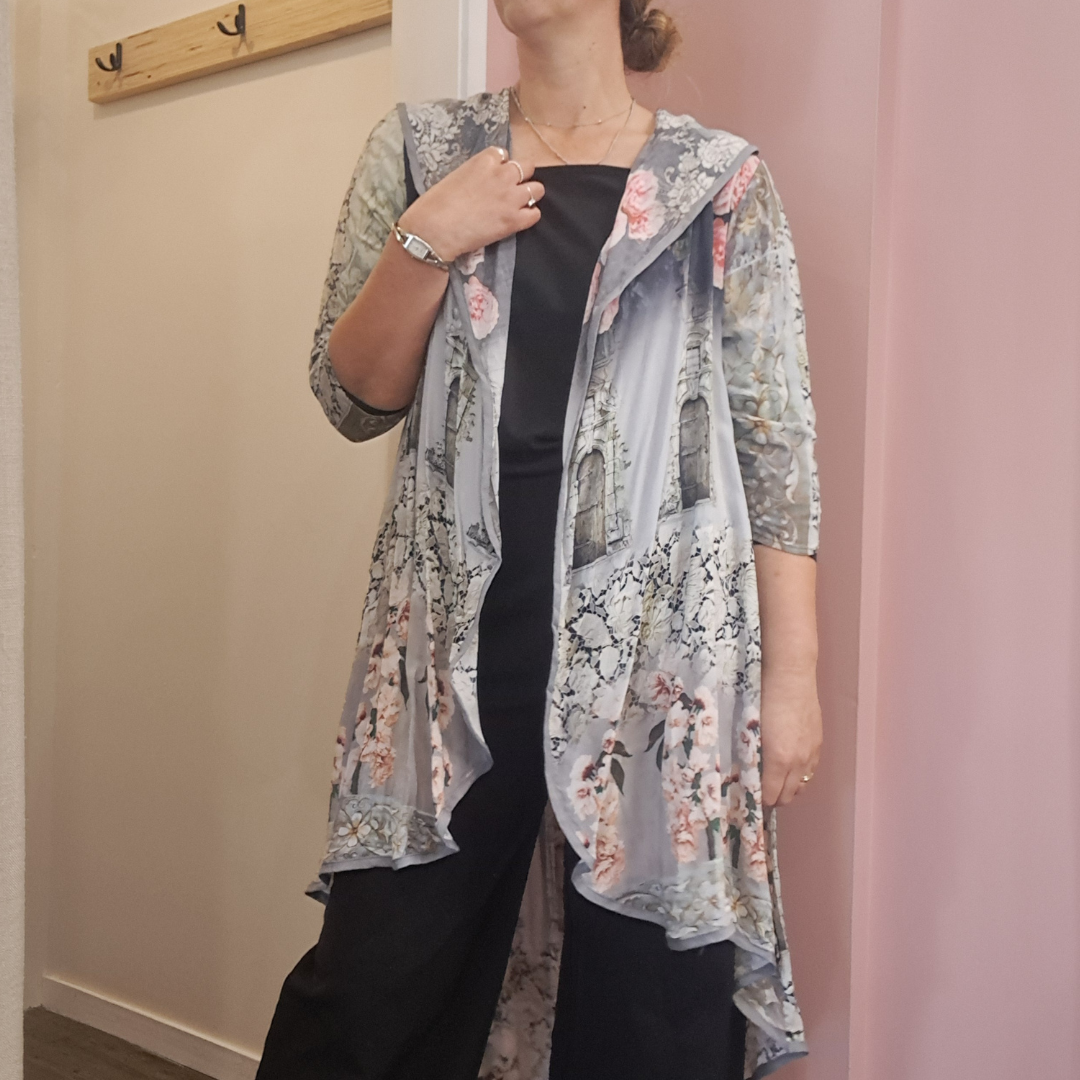 Jellicoe - Floral Duster - Size L