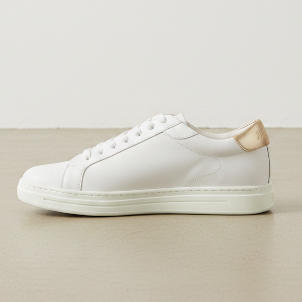 Jimmy Choo - Rome Metallic Rim Leather Shoes - Size 39.5
