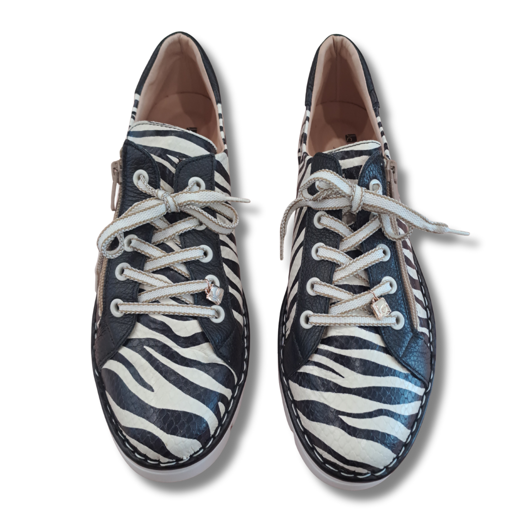Jose Saenz For Neo - Zebra Favourite Sneakers - Size 41/10 -Top