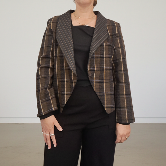 Juli Hunter - Upcycled Wool Jacket