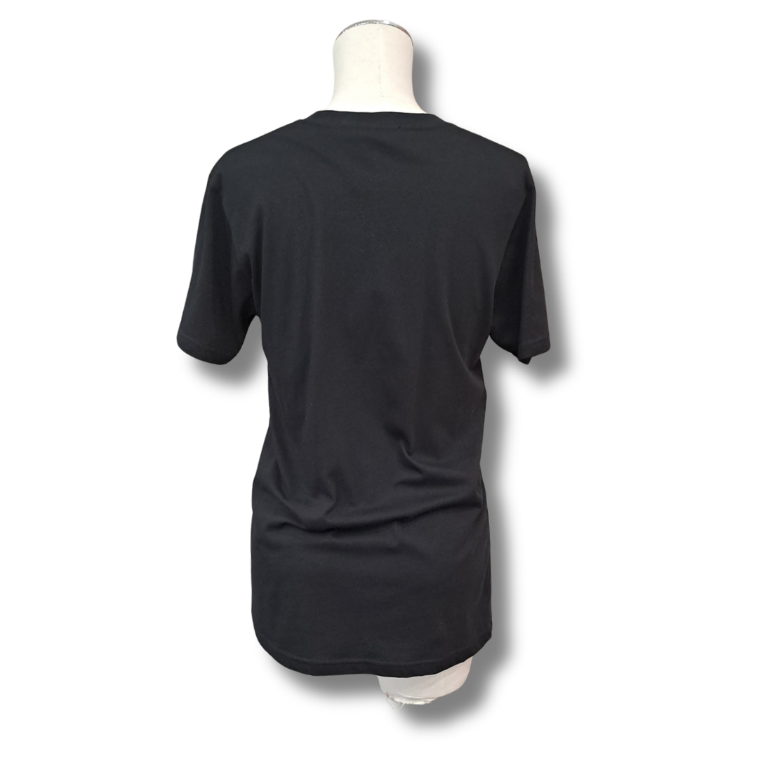 Karen Walker - Broken Pearls T-Shirt - Size 8 - Back