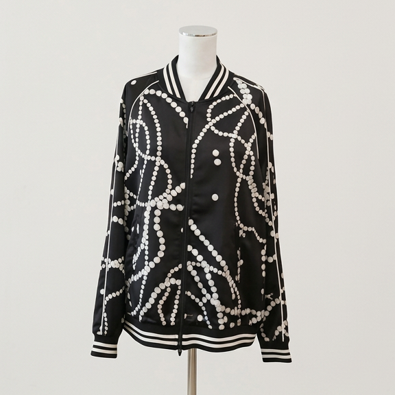 Karen Walker - Runaway Pearl Jacket - Size 14