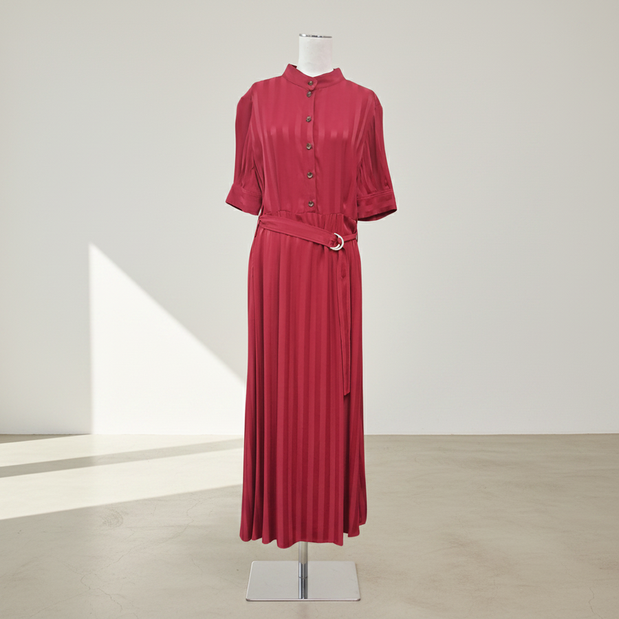 Kate Sylvester - Belted Midi Dress - Size 12