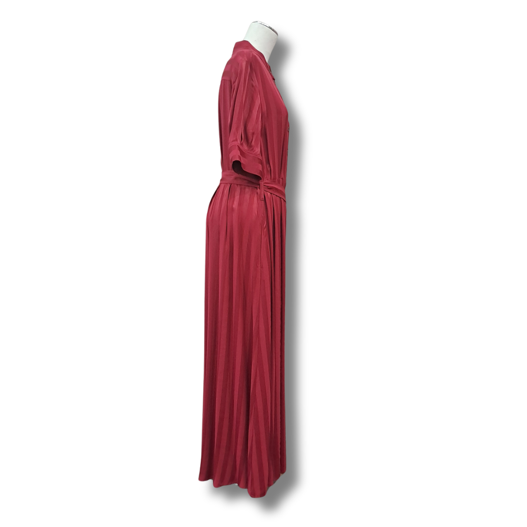 Kate Sylvester - Belted Midi Dress - Size 12 - Side
