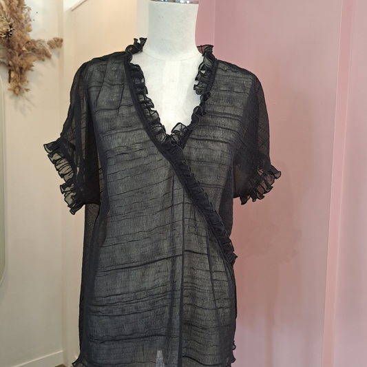 Kate Sylvester - Clemency Top - Size 10