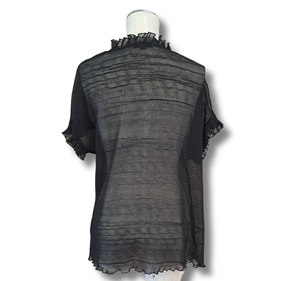 Kate Sylvester - Clemency Top - Size 10 - Back