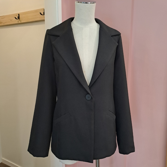 Kilt - Black Blazer - Size 8