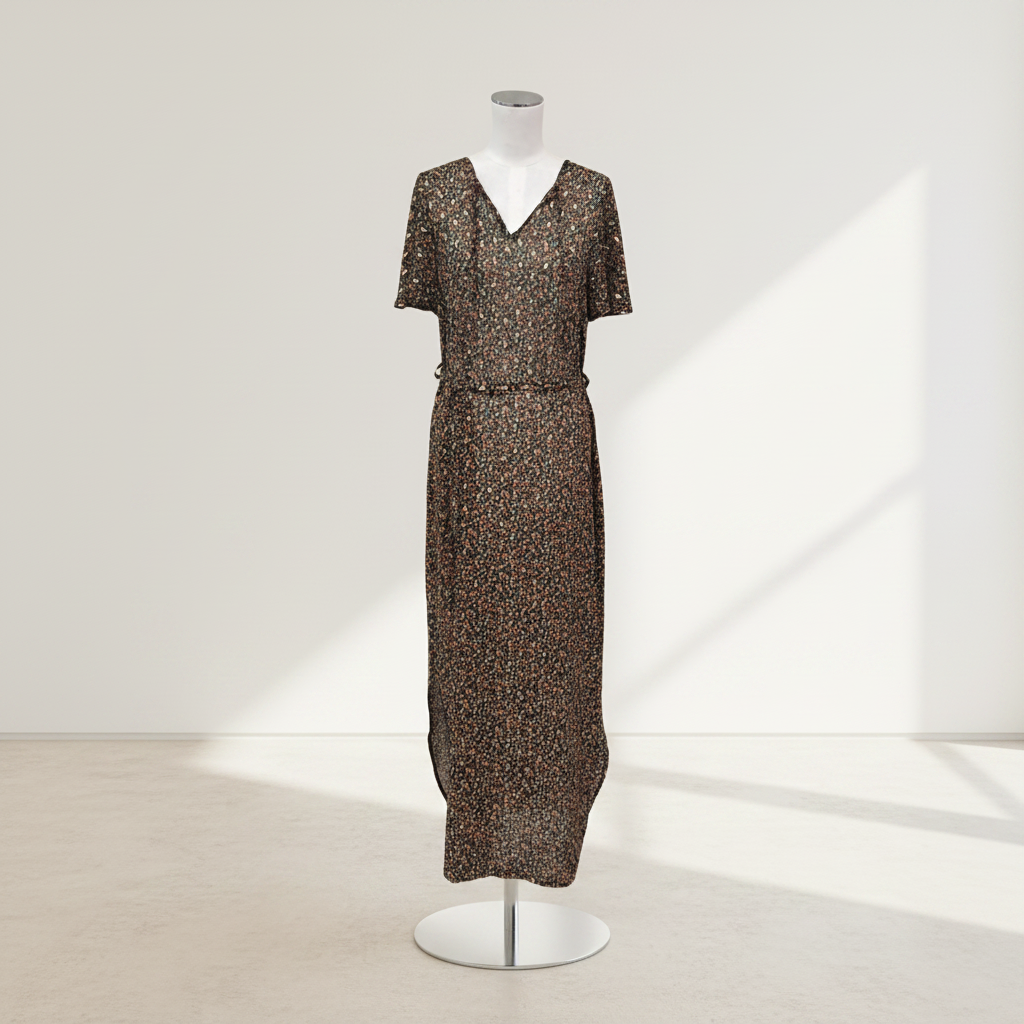 Kilt - Floral Maxi Dress - Size 8